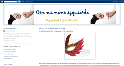 Desktop Screenshot of conmimanoizquierda.blogspot.com