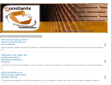 Tablet Screenshot of constanteconstrucoes.blogspot.com
