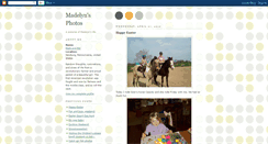 Desktop Screenshot of madelynsphotos.blogspot.com