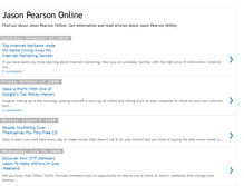 Tablet Screenshot of jason-pearson-online.blogspot.com