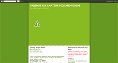 Desktop Screenshot of dutchies-pics.blogspot.com