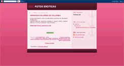 Desktop Screenshot of mujereseroticasdecolombia.blogspot.com