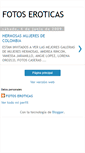 Mobile Screenshot of mujereseroticasdecolombia.blogspot.com