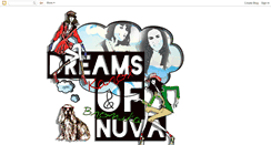 Desktop Screenshot of dreamsofnuva.blogspot.com