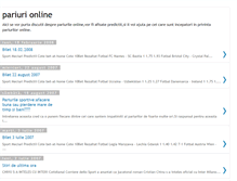 Tablet Screenshot of pariurionline.blogspot.com