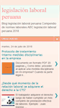 Mobile Screenshot of laboraperu.blogspot.com