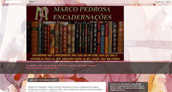 Desktop Screenshot of marcopedrosareliure.blogspot.com