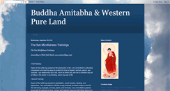 Desktop Screenshot of buddhaamitabha.blogspot.com