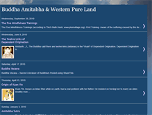 Tablet Screenshot of buddhaamitabha.blogspot.com