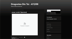 Desktop Screenshot of dragosteadintei-numanuma.blogspot.com