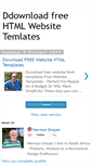 Mobile Screenshot of download-free-website-html-templates.blogspot.com