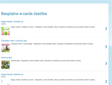 Tablet Screenshot of e-cards-cestitke.blogspot.com