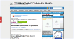 Desktop Screenshot of ibaguabranca.blogspot.com