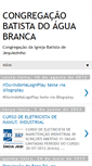 Mobile Screenshot of ibaguabranca.blogspot.com