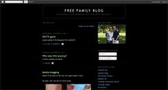 Desktop Screenshot of freefamilyblog.blogspot.com