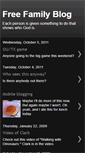 Mobile Screenshot of freefamilyblog.blogspot.com
