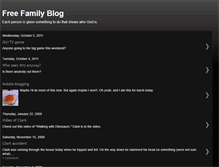 Tablet Screenshot of freefamilyblog.blogspot.com