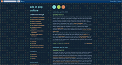 Desktop Screenshot of poppidypopadz.blogspot.com