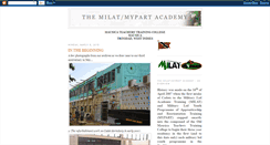 Desktop Screenshot of milatmypart.blogspot.com