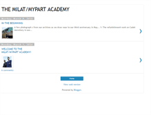 Tablet Screenshot of milatmypart.blogspot.com