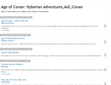 Tablet Screenshot of aoc-ageofconan.blogspot.com