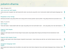 Tablet Screenshot of jodoshin-dharma.blogspot.com