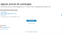 Tablet Screenshot of castijuegosprecios.blogspot.com