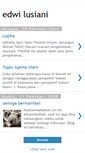 Mobile Screenshot of edwilusiani.blogspot.com