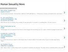 Tablet Screenshot of humansexualitynews.blogspot.com