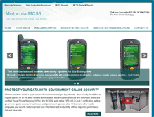 Tablet Screenshot of motorolamc55.blogspot.com