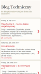 Mobile Screenshot of blogtechniczny.blogspot.com