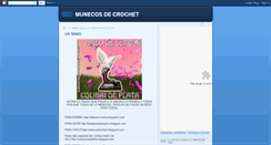 Desktop Screenshot of munecosdecrochet.blogspot.com