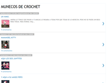 Tablet Screenshot of munecosdecrochet.blogspot.com