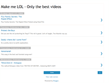 Tablet Screenshot of makemelol.blogspot.com