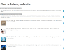 Tablet Screenshot of claselyr.blogspot.com