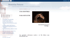 Desktop Screenshot of memoriasfuturass.blogspot.com