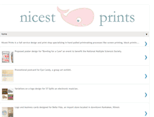 Tablet Screenshot of nicestprints.blogspot.com