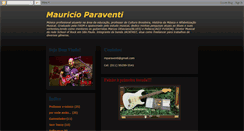 Desktop Screenshot of mparaventi.blogspot.com
