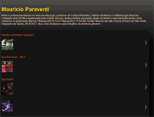 Tablet Screenshot of mparaventi.blogspot.com