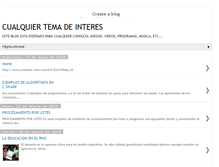Tablet Screenshot of diego-todoloqueteinteresa.blogspot.com