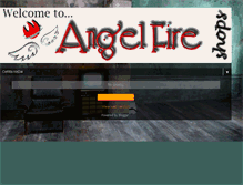 Tablet Screenshot of angelfireshops.blogspot.com