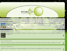 Tablet Screenshot of efectochiapas.blogspot.com