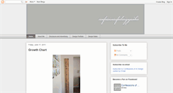 Desktop Screenshot of confessionsofadesignjunkie.blogspot.com