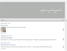 Tablet Screenshot of confessionsofadesignjunkie.blogspot.com