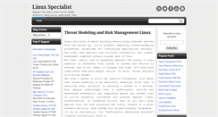 Desktop Screenshot of linuxmall.blogspot.com