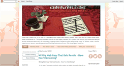 Desktop Screenshot of content-is-king.blogspot.com