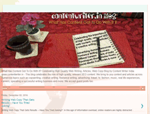 Tablet Screenshot of content-is-king.blogspot.com