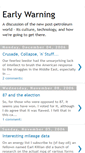 Mobile Screenshot of early-warning.blogspot.com