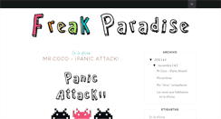 Desktop Screenshot of freakparadise-yuuko.blogspot.com