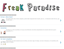 Tablet Screenshot of freakparadise-yuuko.blogspot.com